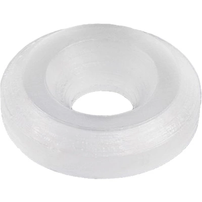 Подкладка под винт d4 пластик бесцветная (уп/20шт) РП - фото 1