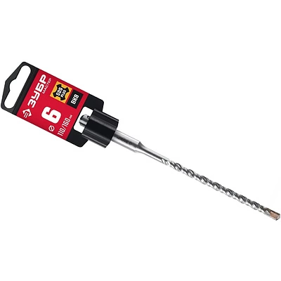 Бур SDS-Plus 6*160 мм МС ЗУБР - фото 1