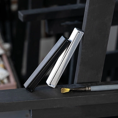 Крючок меб. однорожковый мет. STEP хром матовый AKS - фото 5