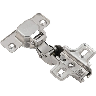 Петля полунакладная с пружиной 48мм h2 slide-on AKS LIGHT 52г - фото 3