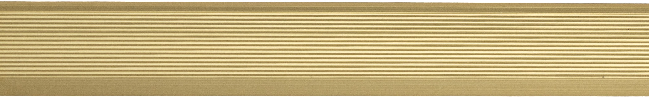 Ручка-профиль алюм. врезная KASKAD-18, 3м, матовое золото AKS - фото 3