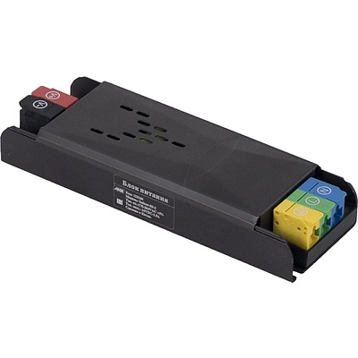 Блок питания Indoor 36W/12V, серия 6, медленный запуск, с диммированием, быстрозажимные клеммы, AKS - фото 1