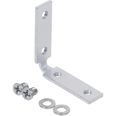 Крепление металлич. для профиля Gola (1 уголок 2 винта), AKS - фото 1