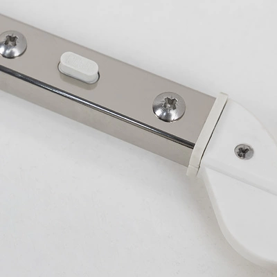 Подъемный механизм верхний М с доводчиком на две двери PRIME by AKS ZEVS белый - фото 4