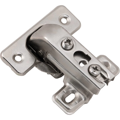 Петля под фальшпанель 90° с пружиной 45мм h6 slide-on AKS короткое плечо - фото 3