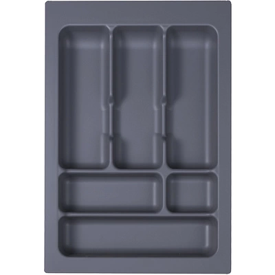 Лоток для столовых приборов 400 COMFORT (335*490), графит РП (толщина 2мм) - фото 1