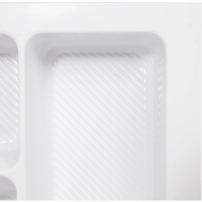 Лоток для столовых приборов 600 LINER 540*430, белый AKS - фото 3