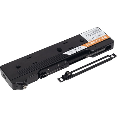 Механизм push-to-open с доводчиком черный SMART AKS для шкафных фасадов - фото 1