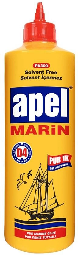 Клей столярный ПУР D4 PA300 Apel 600 мл. - фото 1