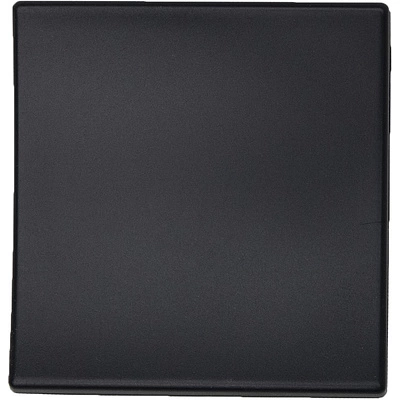 Ручка меб. кнопка пластик. PK07/K7 черный матовый AKS - фото 4