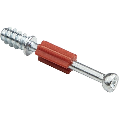 Шток эксцентрика 7*34/6*11 с пластиковой красной муфтой (уп/100шт) AKS - фото 3