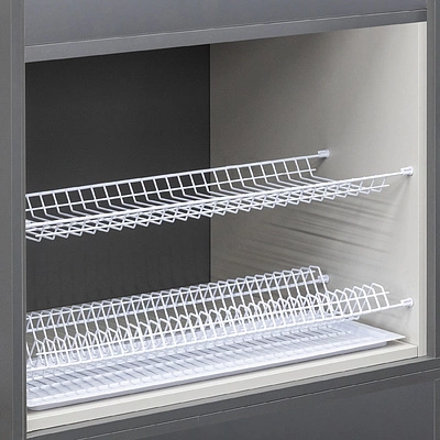 Сушка для посуды 500 MOUNT, белый холодный AKS (без коробки) - фото 3