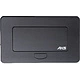 Выдвижной удлинитель Nova 4, 1 розетка, 2xUSB, черный, AKS - фото 5