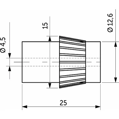 Соединитель пластиковый трубы d16 белый AKS - фото 2