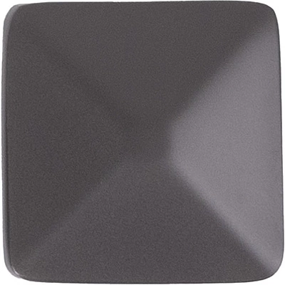 Ручка меб. кнопка мет. MARGARITA графит, AKS - фото 4