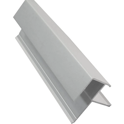 Планка угловая 10 уголок матовая (L=3.05) AKS - фото 1