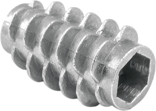 Гайка Rampa М6*11.7*20 с шестигран. углублением и конич. внешн. резьбой (уп/100 шт), AKS - фото 1