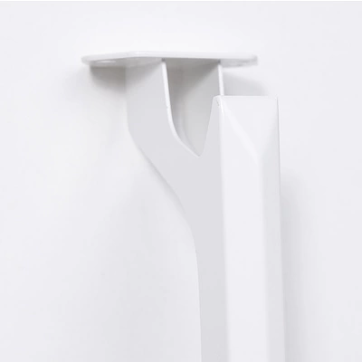 Опора меб. BOND h720, белый муар (1 упак. = 4 шт.) AKS - фото 5