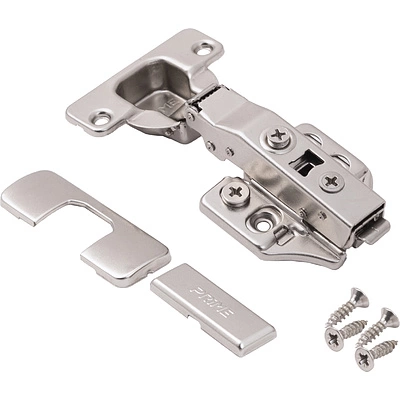 Петля накладная с доводчиком 48мм h2 clip-on PRIME by AKS 3D (саморезы, заглушки) (упак. = 2 шт.) - фото 4