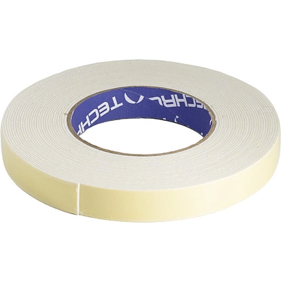 Двухсторонняя клейкая лента на вспененной основе 19мм*10м, - фото 1