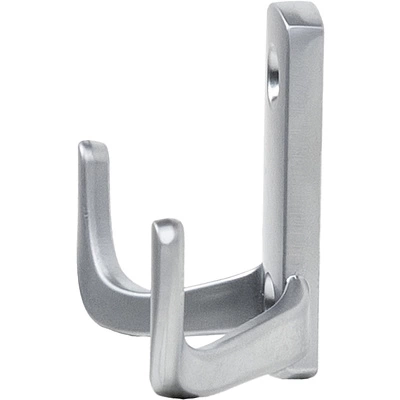 Крючок меб. двухрожковый мет. WP13 хром матовый GRIDLI - фото 3