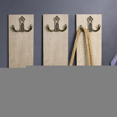 Крючок меб. трехрожковый мет. PALAZZO античная латунь AKS - фото 6