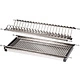 Сушка для посуды 1000 INOX нерж.сталь, инокс AKS - фото 1