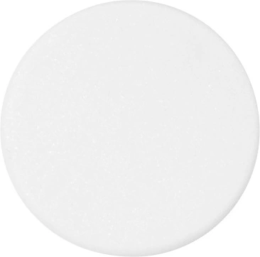 Заглушка пластик для чаши петли d35 белый (02) PL (упак.-0,1тыс.шт.) - фото 1