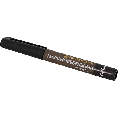 Маркер мебельный орех спиртовой Мастер Сити - фото 1