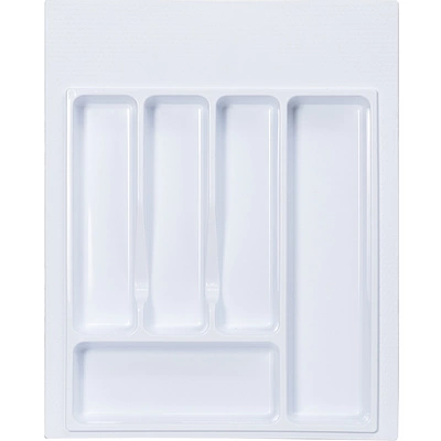 Лоток для столовых приборов 450 TR-01 (390*495*45), белый GRIDLI - фото 1