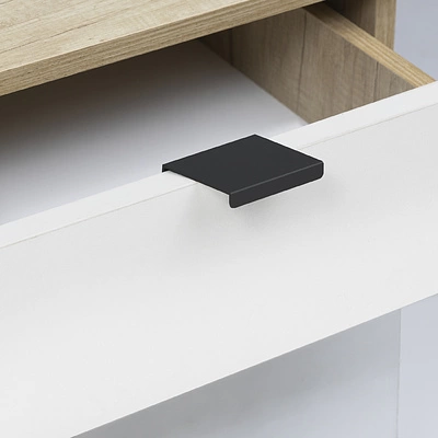 Ручка меб. накладная алюм. INSIDE 32/50, черный матовый, AKS - фото 5