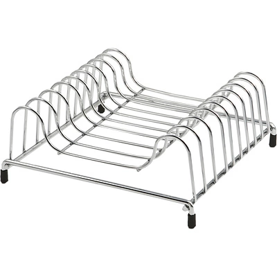 Сушка настольная для посуды 215*85*210, хром AKS - фото 1