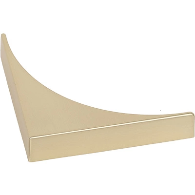 Ручка меб. скоба мет. ANGEL 64, брашированное золото, AKS - фото 1