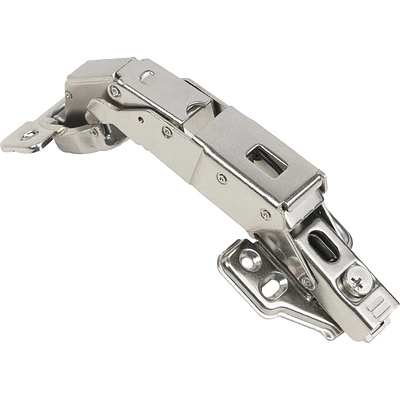 Петля 165° накладная с доводчиком 45мм h0 clip-on AKS 0-е вхождение - фото 3