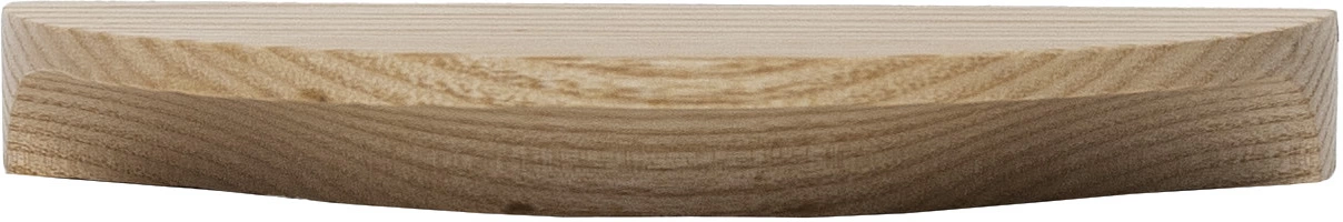 Ручка меб. скоба деревянная BONSAI 96 ясень, AKS - фото 3