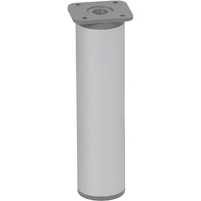 Опора меб. алюм. DAP-77 h150 с регул. алюминий AKS - фото 1