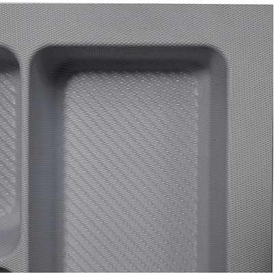 Лоток для столовых приборов 600 PIXEL 540*485, серый AKS - фото 3