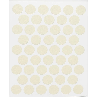 Заглушка самоприлипающая к конфирматам крем (PC 2507) (1л=50шт) Pacific - фото 3