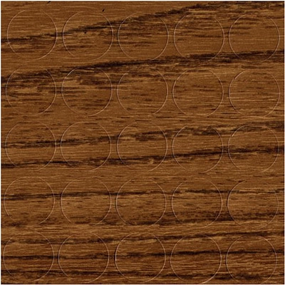 Заглушка самоприлипающая к конфирматам орех марино (14872) FOLMAG (лист-25шт.) - фото 1