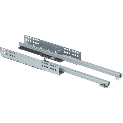 Направляющая скрытого монтажа L-300 с доводчиком ДСП до16mm насадной&nbsp;монтаж AKS&nbsp;QType 3/4 - фото 1