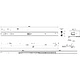 Направляющая шариковая L-600 h=35 AKS PLUS SOFT CLOSE A - фото 2