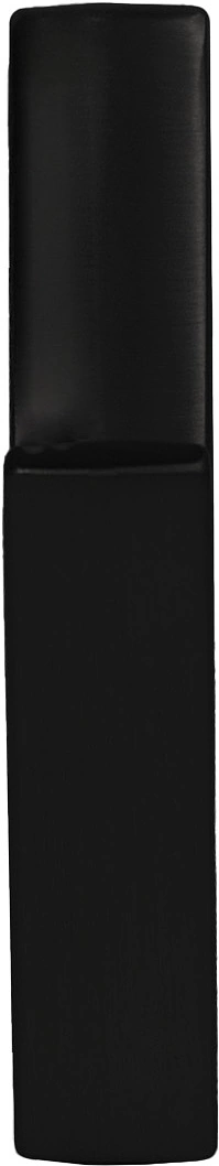 Крючок меб. однорожковый мет. FIX черный матовый AKS - фото 3