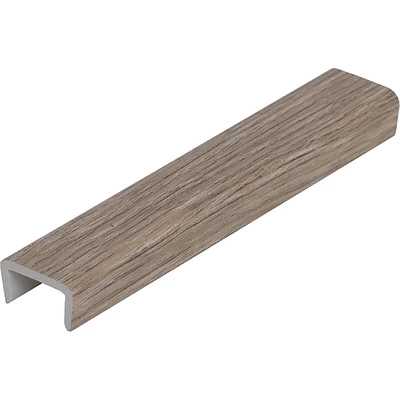 Заглушка к цоколю мебельному ПВХ h=100, дуб сонома РФ - фото 1