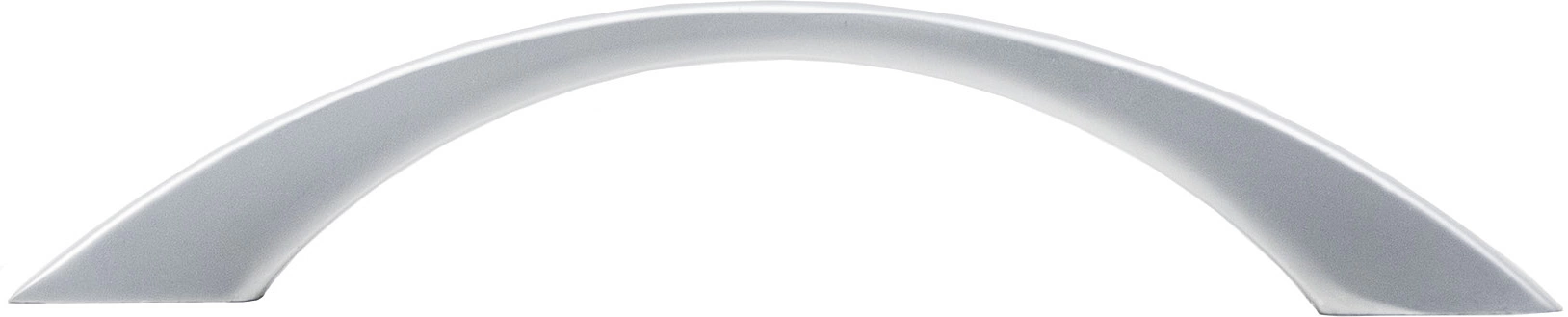 Ручка меб. скоба мет. FLEXO 96, матовый хром, AKS - фото 3