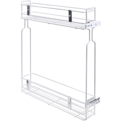 Выдвижная корзина-карго 150 крепл.боковое/универс. б/н, белый WIEXPOL - фото 1