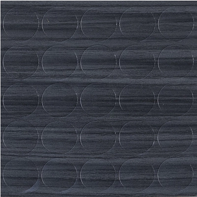 Заглушка самоприлипающая к эксцентрику норвежская черный сосна (20874) FOLMAG (лист-28шт.) - фото 1