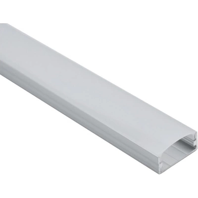 Профиль алюминиевый накладной SIRIUS-2310M с экраном, цвет алюминий, 2м, AKS - фото 1