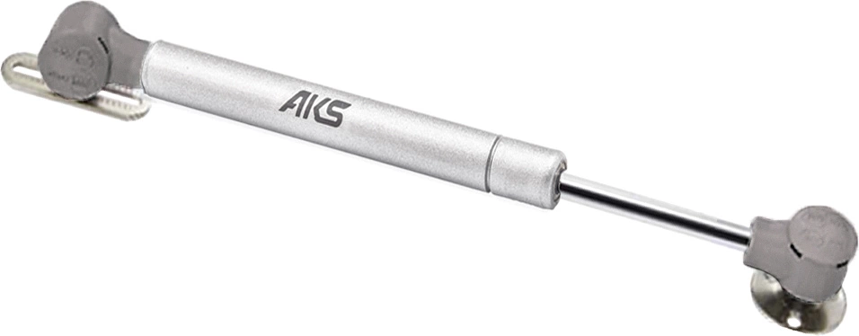 Подъемник газовый верхний 60N серый AKS - фото 1