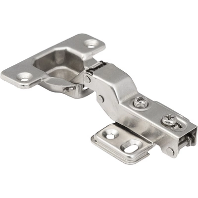 Петля полунакладная с доводчиком 48мм h0 несъемная планка (4 отверстия) AKS LIGHT - фото 1