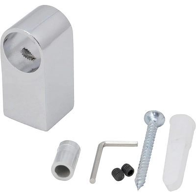 Держатель модерн, труба d16 хром РФ - фото 3